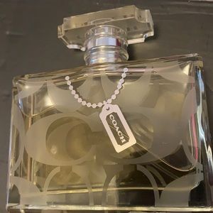 Coach perfume 3.4 FL oz